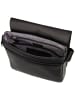 Braun Büffel Bodybag GOLF 3.0 XBody M Flap in Schwarz