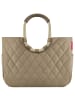Reisenthel Loopshopper L Frame Shopper Tasche 46 cm in frame rhombus olive