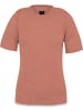 Normani Outdoor Sports Damen Merino T-Shirt Cairns in Rosa