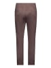 Betty Barclay Kunstleder-Hose mit elastischem Bund in Muskat