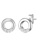 Glanzstücke München Ohrstecker Sterling Silber Zirkonia in silber