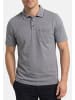 Casa moda Poloshirt Basic in Grau