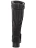 sheego Weitschaftstiefel in schwarz