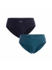 Kisses and Love 2er-Set: Slip in Multicolored
