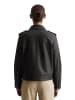 Marc O'Polo Lederjacke regular in Schwarz