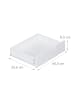 relaxdays Rollcontainer in Weiß - (B)48 x (H)66,5 x (T)39,5 cm