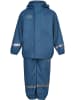 Color Kids Kinder Regenset "Rain Set-Solid PU" in Blau