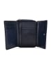 Bench Geldbörse RFID Schutz Leder 10 cm dunkelblau