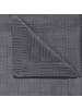 Erwin Müller Jacquard, Baumwollmischung Mitteldecke Paderborn in dunkelgrau
