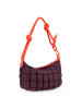 Les Visionnaires Unio Little Sophie Schultertasche 24 cm dark wine