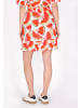 myMo Skirt in red multicolor