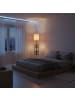 relaxdays Stehlampe in Natur/ Weiß - (H)180 x Ø30 cm