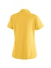 Maier Sports Ulrike Da-Polo 1/2 Arm in Gelb7051