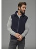 Man's World Fleecejacke in marine