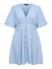 Vero Moda Kleid in Chambray Blue