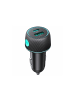 COFI 1453 Autoladegerät Schnellladegerät 60W USB-C USB-A Joyroom JR-CCN01 in Schwarz