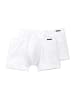 Schiesser Shorts Cotton Essentials in Weiß