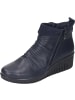 Comfortabel Freizeit Stiefeletten in navy