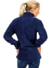 Reichstadt Damen Regular Fit Fleecejacke Kuschelige in Navy