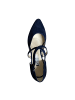 Gabor Riemchenpumps in Blau