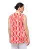 Ulla Popken Strick-Top in coralle