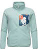 ragwear Sweatjacke Appolo in Aqua