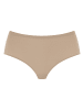 LASCANA High-Waist-String in beige 2x