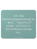 Mr. & Mrs. Panda Mouse Pad Spruch Operationsassistentin Heldin m... in Meeresbrise