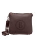 Bogner Schultertasche 'Sulden Hedwig in Braun 29 x 30 x 10 cm'