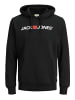 Jack & Jones Sweatshirt CORP LOGO in Schwarz