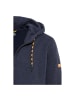 Camel Active Zip-Hoodie in night blue