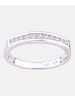 Diamant L'éternel Eternity-Ring aus 375 Weißgold mit Diamant