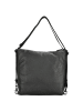 Mandarina Duck Mellow Leather - Schultertasche 36 cm (warm taupe) in nero