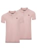 riverso  Poloshirt RIVJohn 2er Pack in Rosa