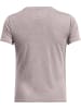 Under Armour T-Shirt "Ua Launch Camo Shortsleeve" in Grau