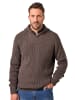 JP1880 Pullover in erdbraun