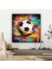 MuchoWow Leinwand bilder Fußball (BxH)