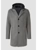 s.Oliver Outdoor-Mantel in 94W0_grau meliert