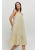 b. young BYGAMINE STRAP DRESS - LIGHT WOVEN Regular fit in Lemon Meringue Mix