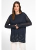 EMILIA LAY Strickpullover Cotton in navy