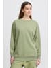 Oxmo Rundhalspullover OXHillary in Grün