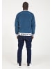PLUS EIGHTEEN Herren Blouson in Blau