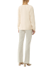 comma CI Bluse langarm in Creme
