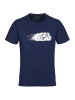 elkline T-Shirt Switch Fahrrad in darkblue