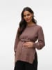 mama licious Strickpullover in Rose Brown 1