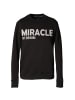 miracle of denim Sweatshirt in Black