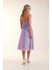 LAONA Kleid Get A Color On Dress in Purple Sage