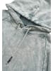 Rusty Neal Verwaschener Kapuzenpullover Regular Fit in Grau