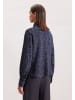 Seidensticker Hemdbluse Regular in Dunkelblau