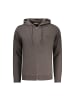 Rifle Grauer Baumwoll-Hoodie